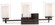 Parsons Studio Three Light Bath in Smoked Iron (7|6103172)