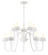North Fork by Robin Baron Ten Light Chandelier in Sand White (7|5907655)