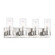 Vernon Place Four Light Bath in Chrome (7|589477)