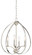 Tilbury Four Light Pendant in Polished Nickel (7|4984613)