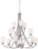 Overland Park 12 Light Chandelier in Brushed Nickel (7|496884)