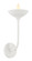 Ryton One Light Wall Sconce in Plaster White (7|4711892)