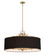 Caprio Eight Light Pendant in Natural Brushed Brass (7|4588672)