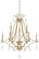 Laurel Estate Nine Light Chandelier in Brio Gold (7|4449582)