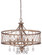 West Liberty Six Light Chandelier in Olympus Gold (7|4406581)
