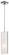 Clarte One Light Mini Pendant in Chrome (7|439177)