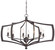 Middletown Six Light Chandelier in Downton Bronze With Gold Highlights (7|4376579)
