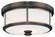 Harbour Point Two Light Flush Mount in Harvard Court Bronze (Plated) (7|4365281)
