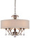 Gwendolyn Place Five Light Pendant in Dark Rubbed Sienna With Aged Silver (7|4355593)