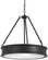 Harbour Point Three Light Pendant in Coal (7|417366A)