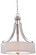 Parsons Studio Three Light Pendant in Brushed Nickel (7|410484)