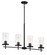Haisley Four Light Island Pendant in Coal (7|409766A) Haisley Four Light Island Pendant in Coal (7|409766A)