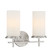 Haisley Two Light Bath Bar in Brushed Nickel (7|409284)