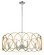 Chassell Eight Light Pendant in Painted Honey Gold With Polish (7|4028679)