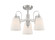 Beckonridge Three Light Semi Flush Mount in Brushed Nickel (7|399784)