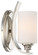 Tilbury One Light Bath in Polished Nickel (7|3981613)