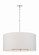 Palmetto Eight Light Pendant in Polished Nickel (7|3928613)