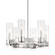 Vernon Place Six Light Chandelier in Chrome (7|389577)