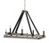 Rawson Ridge Eight Light Island Pendant in Aged Silverwood And Coal (7|3879693)