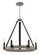 Rawson Ridge Six Light Chandelier in Aged Silverwood And Coal (7|3876693)