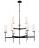 First Avenue Nine Light Chandelier in Coal (7|384966A)