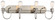 Uptown Edison Four Light Bath in Plated Pewter (7|345484B)
