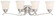 Savannah Row Four Light Bath in Brushed Nickel (7|332484)