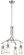 Poleis Four Light Chandelier in Brushed Nickel (7|330484)