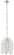 Isabella's Crown One Light Mini Pendant in Chrome (7|315577)