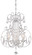 Isabella`S Crown Three Light Mini Chandelier in Vintage Silver (7|3153599)