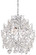 Isabella'S Crown Three Light Mini Chandelier in Chrome (7|315077)