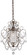 One Light Mini Chandelier in Westport Silver (7|3121333)