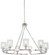 Studio 5 Nine Light Chandelier in Polished Nickel (7|3087613)