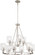 Studio 5 Nine Light Chandelier in Polished Nickel (7|3079613)