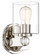 Studio 5 One Light Bath in Polished Nickel (7|3071613) Studio 5 One Light Bath in Polished Nickel (7|3071613)