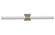 Wall Sconce LED Bath in Brushed Nickel (7|287584L)