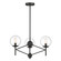 Auresa Three Light Pendant in Coal (7|279666A)