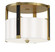 Chelsea by Robin Baron Four Light Semi Flush Mount in Soft Brass (7|2784695)