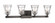 Graham Avenue Four Light Bath in Smoked Iron And Brushed Nickel (7|2734709)