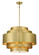 Spyglass Terrace Five Light Pendant in Soft Brass (7|2535695)