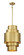 Spyglass Terrace Three Light Pendant in Soft Brass (7|2533695)