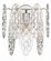 Isabella'S Reign One Light Wall Sconce in Polished Nickel (7|2483613)