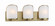 Bishop Crossing Three Light Bath in Soft Brass (7|2453695)