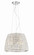 Via Roma Three Light Pendant in Polished Nickel (7|2294613)