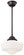 One Light Pendant in Brushed Bronze (7|2256576)