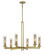 Emmerham Six Light Chandelier in Soft Brass (7|2186695)