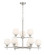 Camrin Nine Light Chandelier in Brushed Nickel (7|217984)