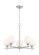 Camrin Five Light Chandelier in Brushed Nickel (7|217584)