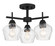 Camrin Three Light Semi Flush / Chandelier in Coal (7|217266A)