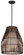 Brentwood Shore One Light Pendant in Coal (7|216366A)